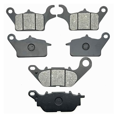 �n�C�p�[�V���^�[�h�p�b�h �ɓK������MWS125C 2017-2024 �ɓK������MWS125-A �ɓK������MWS150-A �I�[�g�o�C�̃t�����g�ƃ��A�̃u���[�L�p�b�h �o�C�N�p�[�c �Z�~���^��(Front Rear)