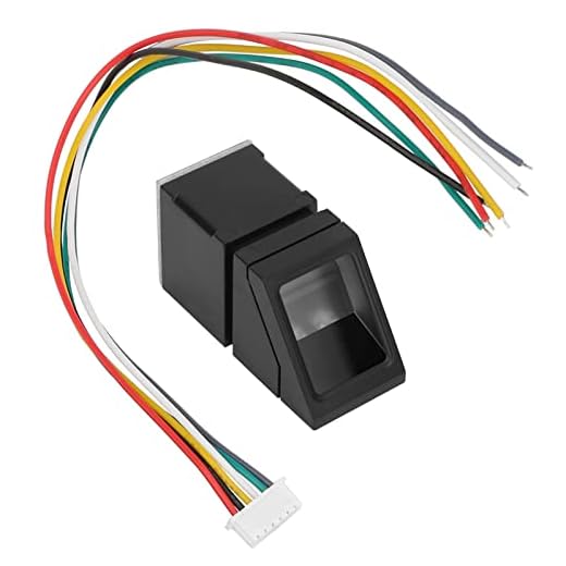 R307 Optical Fingerprint, Scanner Biométrico Laser Bore Sight Módulo Leitor Sensor Controle de Acesso Dispositivo de Reconhecimento de Presença