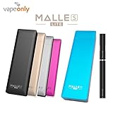 電子タバコ MalleS Lite マルエスライト 携帯ケース付きキット ベイプオンライン 限定カラー VapeOnly製 (ブルー)