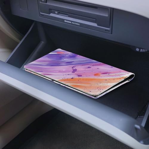 Organizador para auto en cuero PU miniatura 6