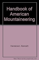 Handbook of American Mountaineering B000H74DRC Book Cover