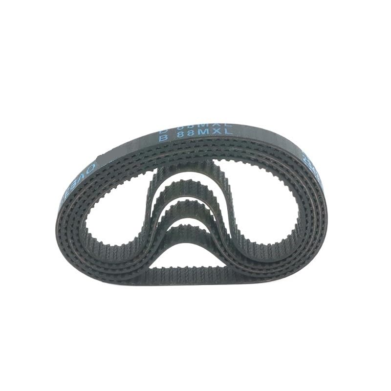 Courroie de transmission synchrone MXL B472MXL robuste à denture stable