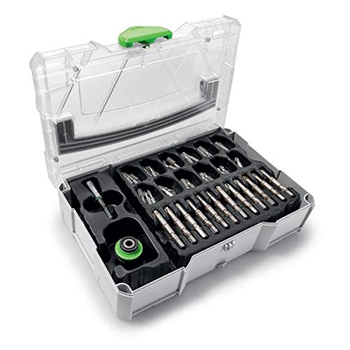 Festool 203815 Centrotec Bit Set in Mini Systainer (LIMITED EDITION