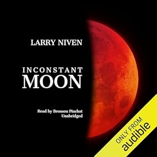 Inconstant Moon Audiolibro Por Larry Niven arte de portada