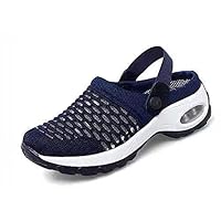 Schoen Diabetische Orthopedische Mannen Dames Diabetische Wandelschoenen, Luchtkussen, Instappers, Orthopedisch Gezwollen Schoeisel Ademend Mesh Ondersteunende Sneakers Lichtgewicht Verstelbare Strap Plantar Fasc