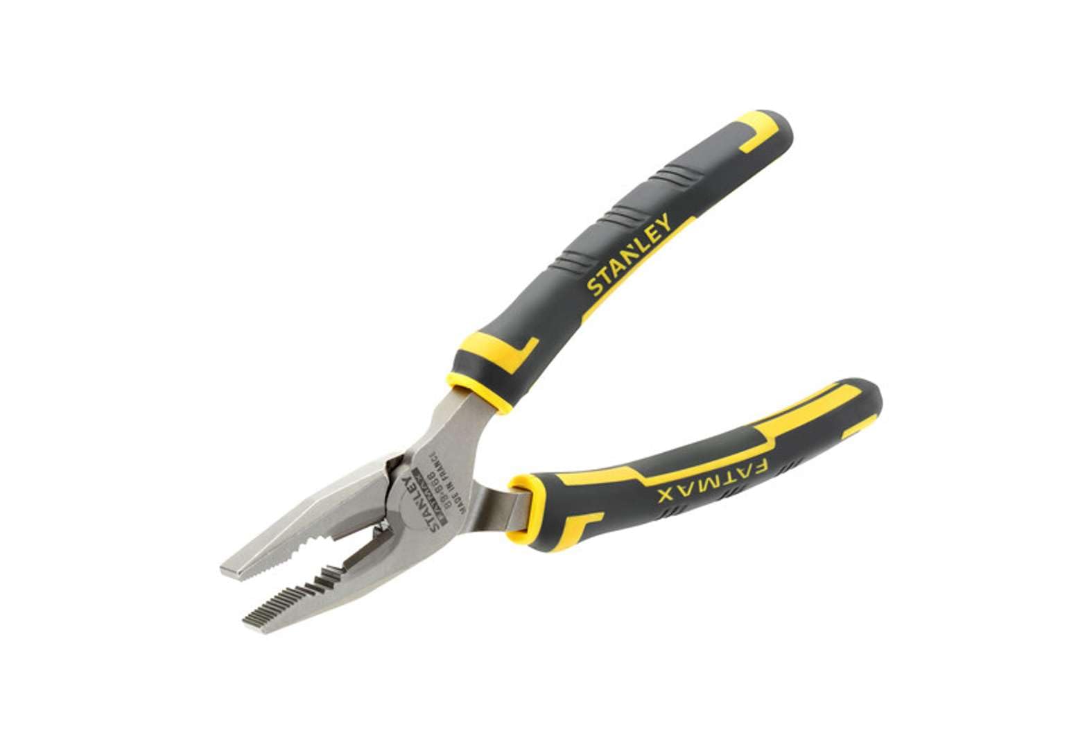 Amazon.com: Stanley 0-89-866 Combination plier, Black/Yellow