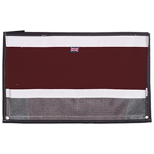 Image of Halyard Bags in marine grade canvas and tough mesh choice of 5 colours in 3 sizes (Burgundy, Small)