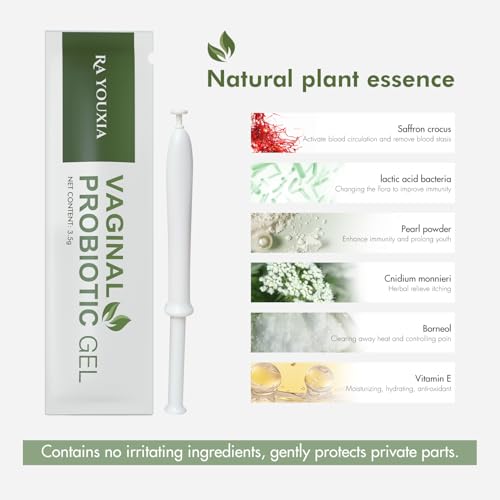 Image of Vaginal Moisturizer Gel for Women | Vaginal Tightening | Soothes Dryness, Odor & Itching | pH Balanced, Promotes Elasticity | 1 Box of 10 pcs