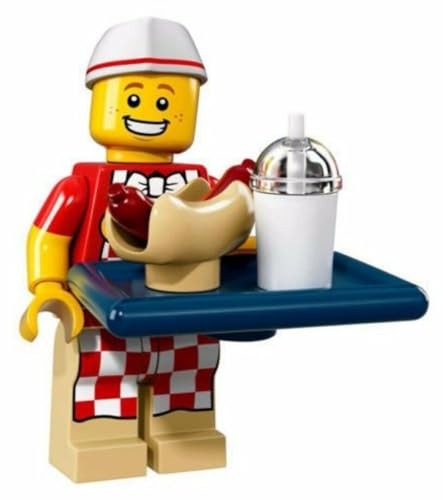 Collectible Minifigures Series 17 71018 - Hot Dog Man [Loose] - Lego