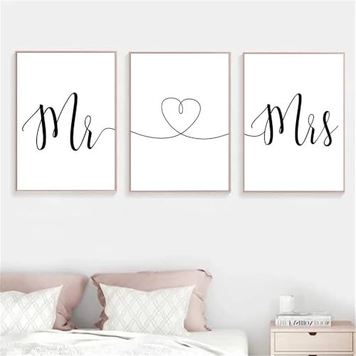 Affiche de calligraphie abstraite pour salon et décoration murale maison
