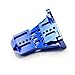 Mesimsple Alloy X maxx Rear Motor Mounts 7760 for 1/5 X-Maxx 6S & Xmaxx 8S & 1/6 XRT 8S Truck Upgrades Blue