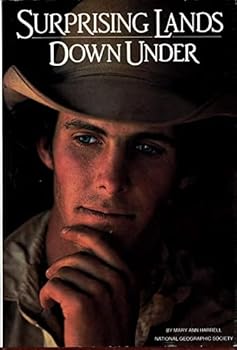 Hardcover Surprising Lands Down Under Book