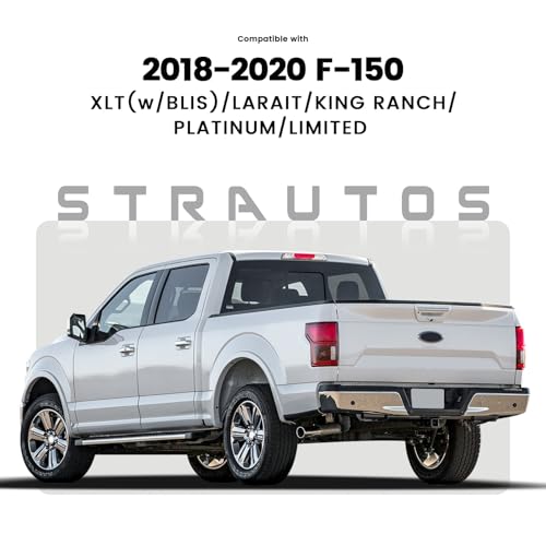 STRAUTOS LED Tail Lights Compatible With Ford F150 2018 2019 2020 Rear Brake Lamp Signal Assembly ‎Taillights with Blind Spot Module Not Included Replace KL3Z13405B(W/Blind Spot, Left Driver Side) by STRAUTOS - Image 6