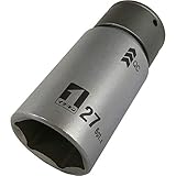 イチネンアクセス MUST TOOL(マストツール) ソケット IM-4W27-6K QCソケット シングル 27mm 6角 19809 差込角:12.7mm(4分)
