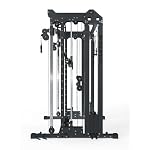 HyperForm | Multipresse | Kraftstation mit Smith Machine und dualem Kabelzug | 2,32m Höhe für volle Range of Motion – Bild 5