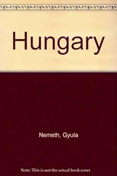 Hardcover Hungary Book