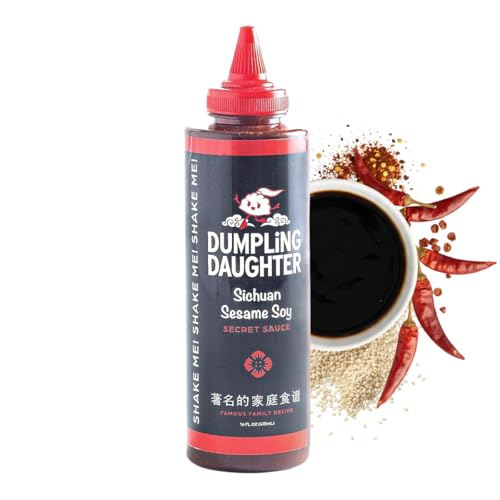 Dumpling Daughter - Sichuan Sesame Soy (16 Fl Oz)