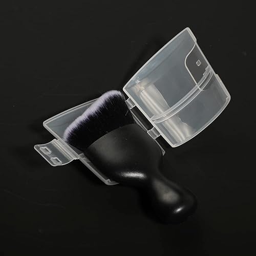 Vista 36 de Cepillo para detalles del interior del automóvil, cepillo de limpieza de cerdas suaves, cepillo para detallar el automóvil, herramienta de limpieza