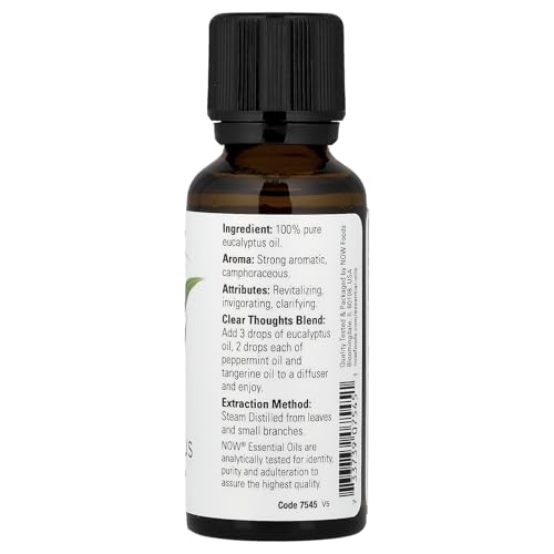Now Eucalyptus Oil