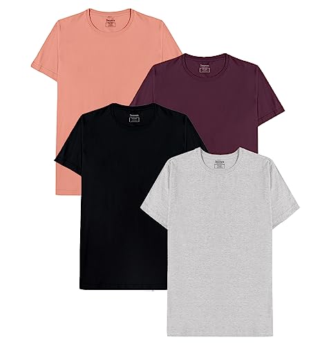 Image of Sleepynuts Women Boyfriend Plain Round Neck Half Sleeve T-Shirt