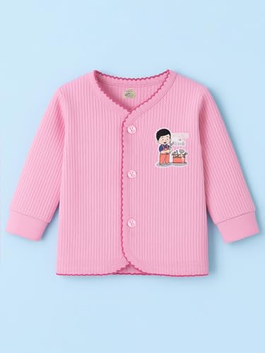 Image of Lux Inferno Combed Cotton Thermal Set for Toddler | Kids Winterwear | Full Sleeve | Pack of 1