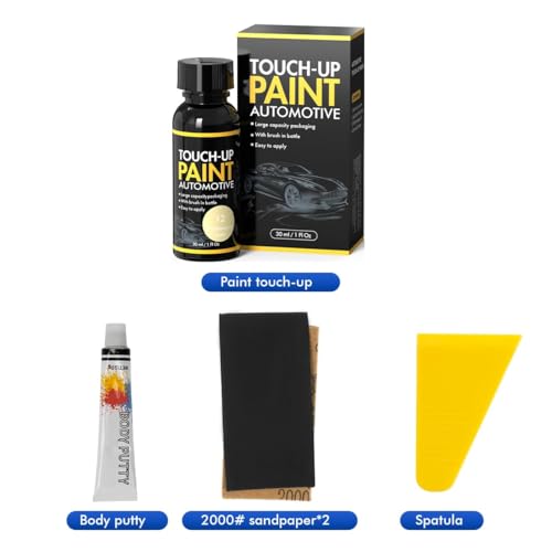 XTryfu Touch Up Paint for Cars Paint Scratch Repair Kit, Automotive Paints, Quick & Easy Fix Scratch Repair for Vehicles (Champagne Gold)