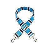Umily Bolso Bandolera 3,8 cm de ancho Longitud ajustable de 80-120 cm Correa de bolso bolso Multicolor Lona Correa de...