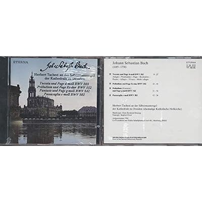 Bach - Orgelwerke BWV 565, 552, 542, 582 - Tachezi