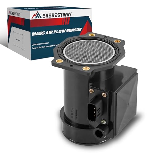Image of EVERESTWAY MAF 22680-1M200 1995 1996 1997 1998 Nissan 200SX Sentra 1.6L Mass Air Flow Sensor