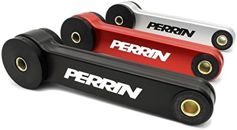 PERRIN Pitch Stop Mount SILVER Compatibile with Subaru Impreza / WRX / STI / Forester / Crosstrek / Legacy