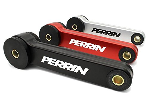 Perrin Performance PSP-DRV-101RD Red Pitch Stop Mount (02-11 Subaru Impresa / 02-12 Wrx / 04-12 Sti)