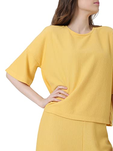 Image of VERO MODA Women's Cotton Round Neck Pullover