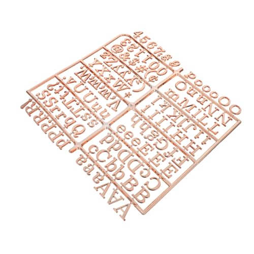 NUOBESTY Letrero De Fieltro Para Tablero De Letras De Fieltro Letrero De Plástico Solo Para