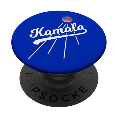 Kamala Harris for President 2024 Baseball Logo Ispirato PopSockets PopGrip Intercambiabile