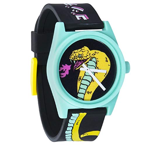 Preisvergleich Produktbild Neff Men's Daily Wild Watch Black / Green Cobra