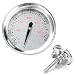 Grillthermometer für Weber GS4 Spirit I & II 200, Spirit I & II 300 Serie, Q 120/220/300/320, für Weber 57 cm & 67 cm Kettles