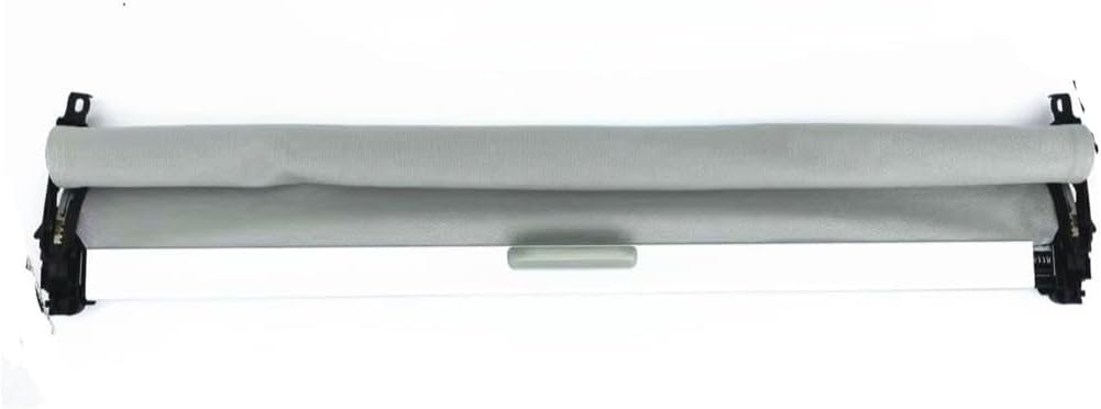 Car Sunroof Curtain Assembly Sun Roof Window Roller Cover Sunshade Replacement for VW Golf 7 MK7 R GTI/Polo 2013-2020 (Color : Black-b1)