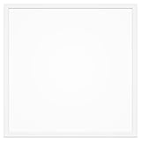 LED Panel 62x62cm 40W 4000K neutralweiß 4800lm 120 Lumen/Watt flimmerfrei blendfrei UGR