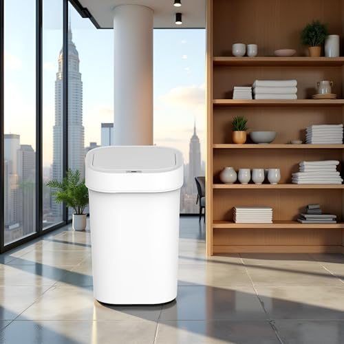 Caneca inteligente de 50L con sensor de movimiento miniatura 6