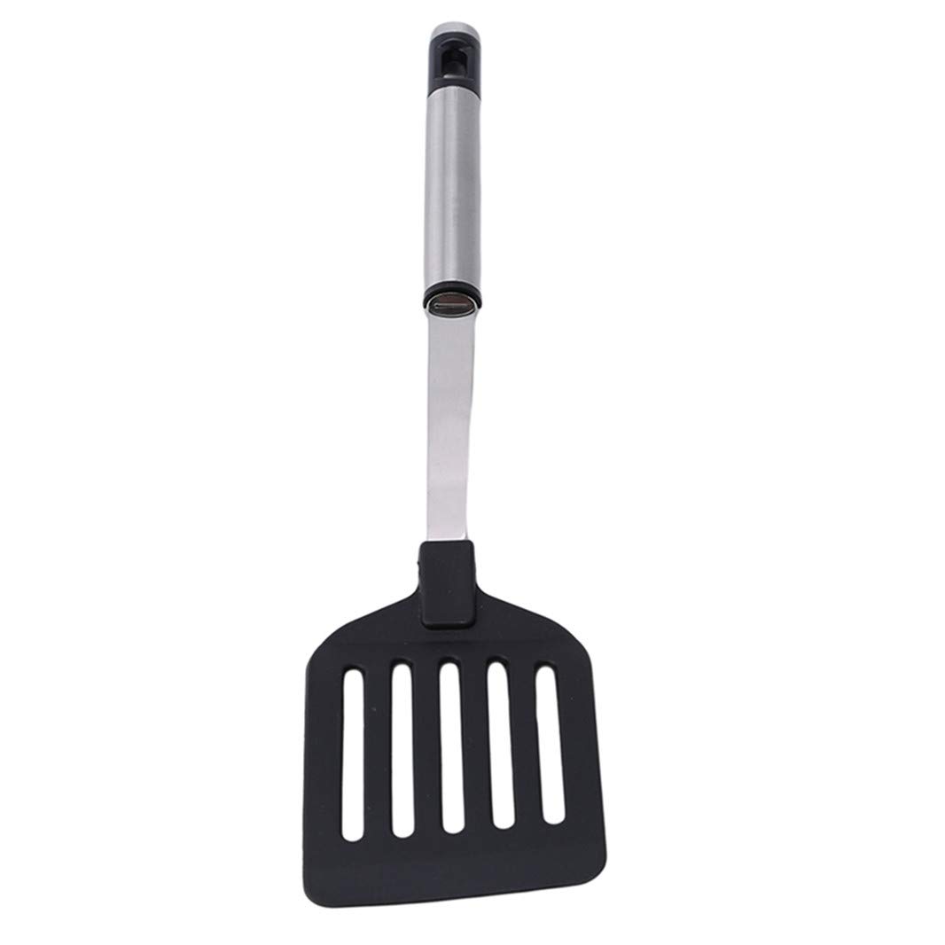 Sperrins Stainless Steel Fried Steak Shovel with Oil Leak Function Handle Kitchen Tools Photo Color
