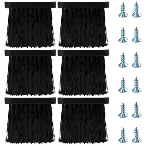Lvjkes 6 Piezas Cepillo para chimenea,Recambio