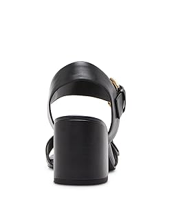 Amazon.com | Madden Girl Women's Almaa Heeled Sandal, Black Amazon.com | Madden Girl Women's Almaa Heeled Sandal, Black