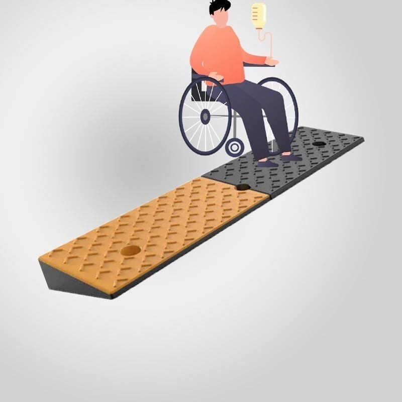 Rampes de bordure pour fauteuil roulant : simplifiez l'accès à votre maison