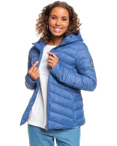 Roxy - Coast Road Hooded Jacket para Mujer - Bijou Blue - M