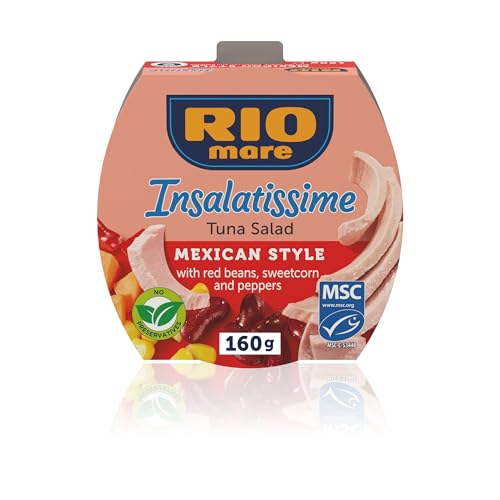 Rio Mare Insalatissime Tuna Salad Mexican Style, 160g