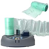 EA2 Air Cushion Machine Mini Air Easi Generation 2 Air Packing Machine with 2 Free Test Roll Grey Color