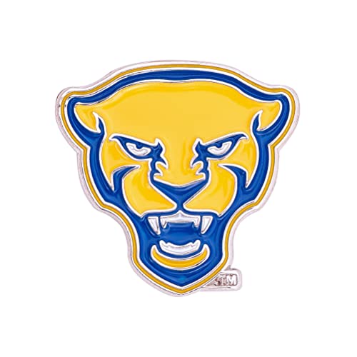 Image of Desert Cactus University of Pittsburgh Lapel Pin PITT Panthers Made of Metal for Formal Wear, Bag and Hat Jewelry, and Tie Tack (Pin 3)