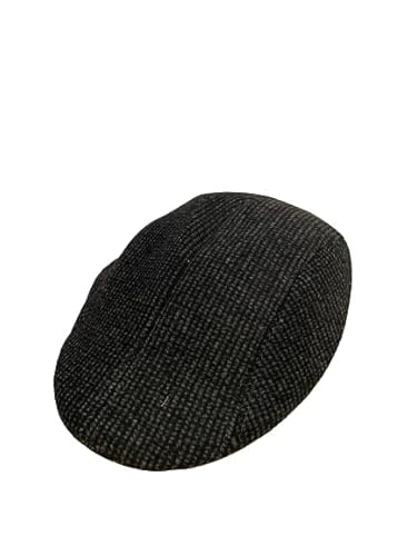 Hampton & Stewart Boys Darkgrey Hat News Flat Cap Baker Gatsby One Size Uk Stock (Type 4, )