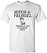 Produktbild Mitch-A-Palooza - Unisex Cotton T-Shirt Tee Shirt T-Shirts & Hemden(X-Large)