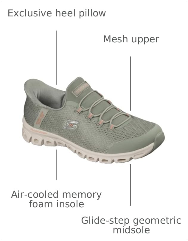 Image of Skechers Women's Sport Active Hands Free Slip-ins Glide-Step - Pursuit Sneaker